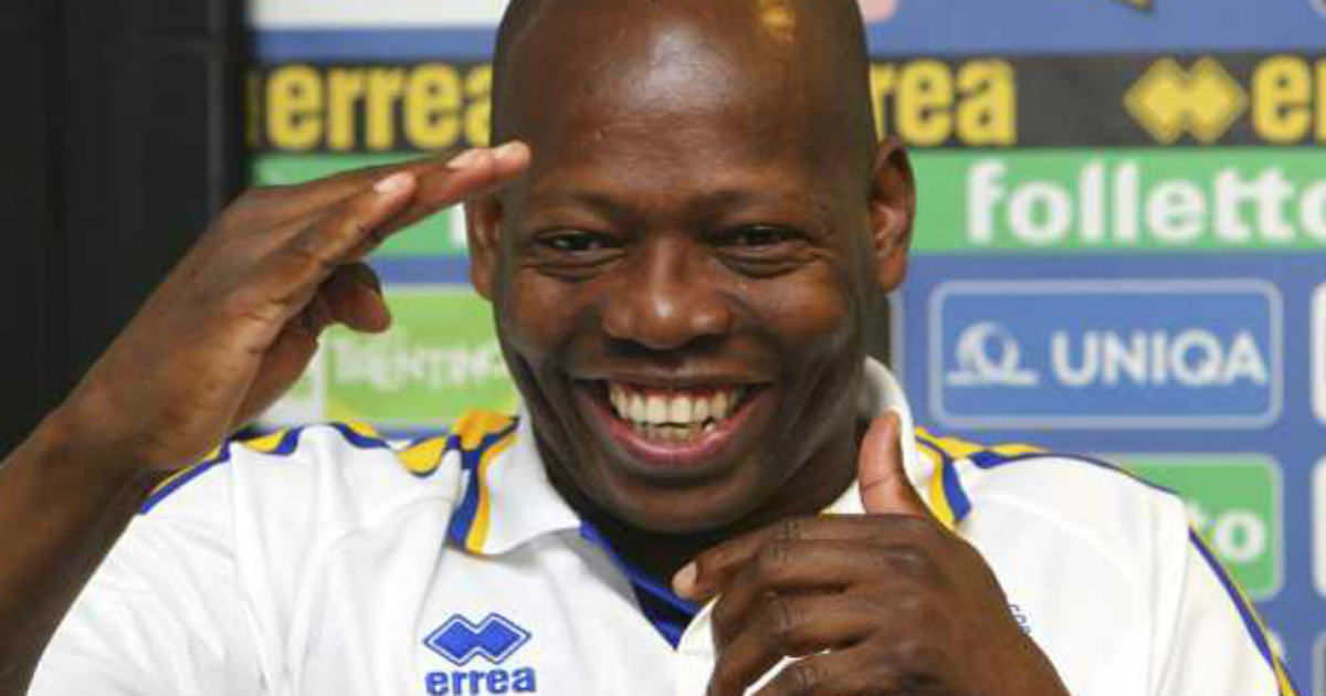 El ‘Tino’ Asprilla de fiesta con el Parma