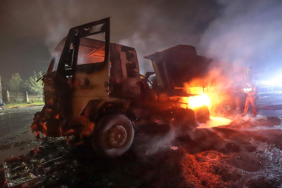 Ataque contra un camión del Ejército en Baraya, Huila