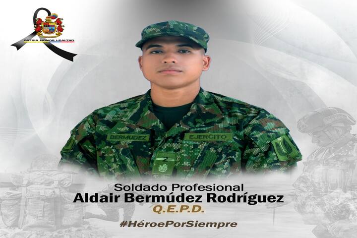 ELN atacó con drones explosivos al Ejército en Tibú