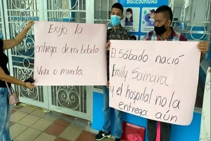 Denuncian que hospital entregó rata muerta a familia que esperaba el cuerpo de una bebé