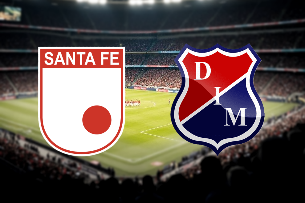 La décima estrella contra la séptima: Santa Fe y Medellín inician final inédita con sed de triunfo