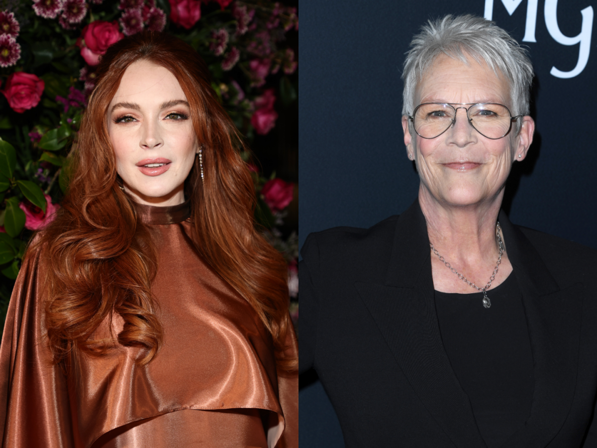 "Juntas de nuevo" Lindsay Lohan y Jamie Lee Curti