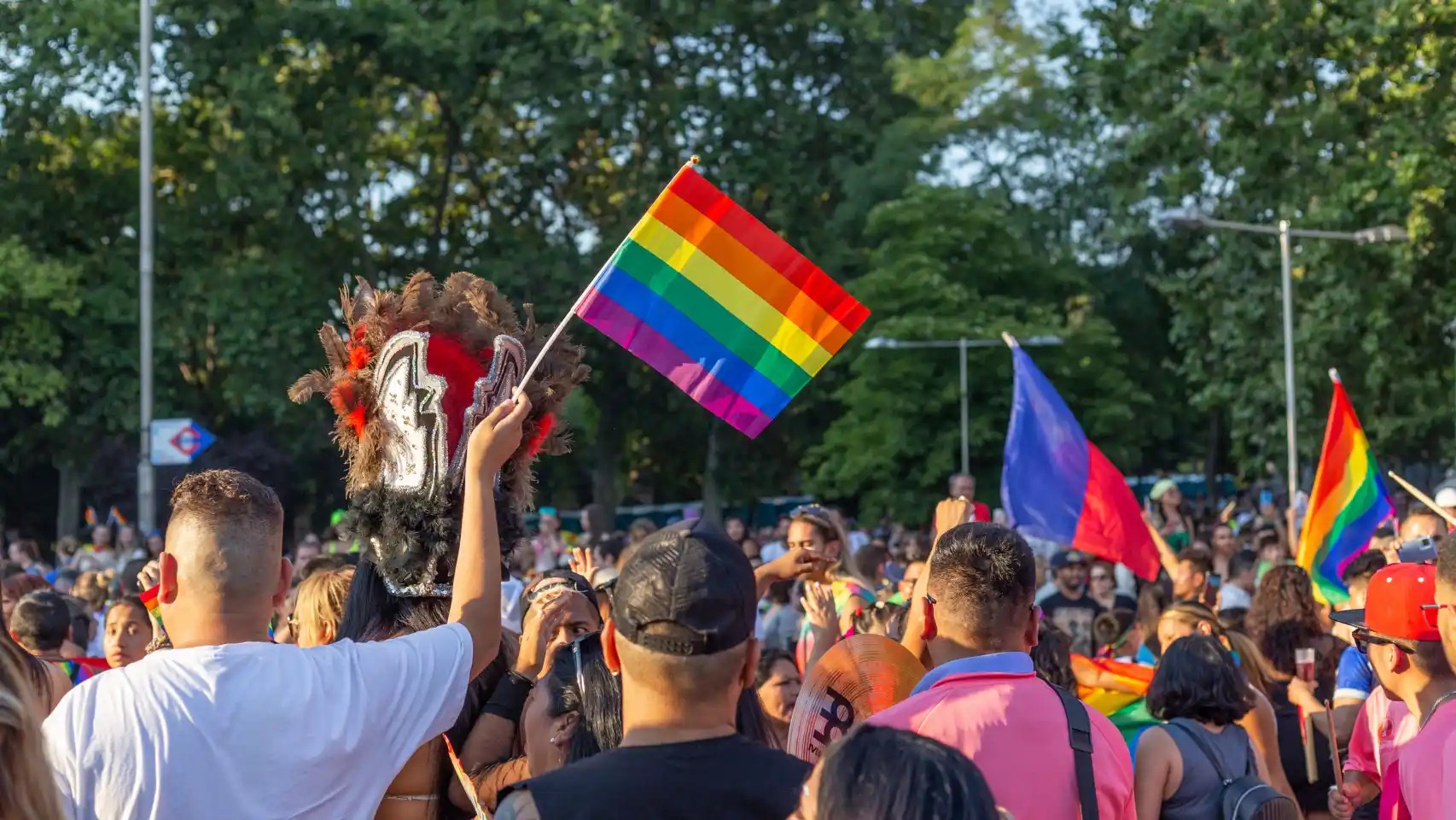 Hoy inició la semana del Orgullo LGBTI en Florencia