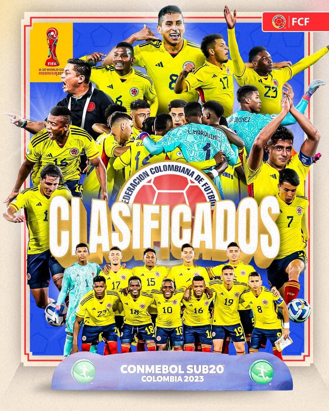 Colombia clasifica al Mundial