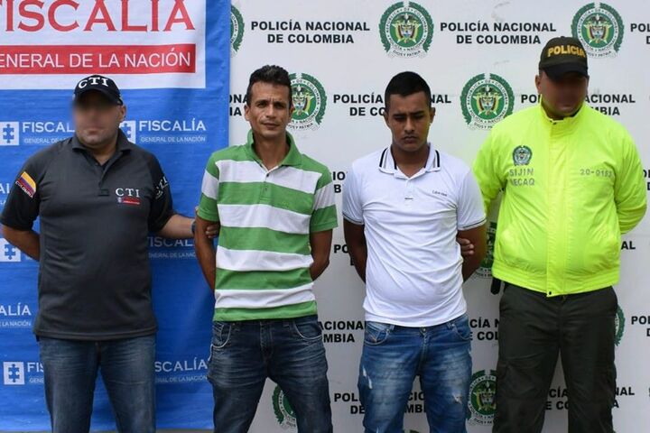 Capturan a dos presuntos atracadores en la capital del Caquetá.