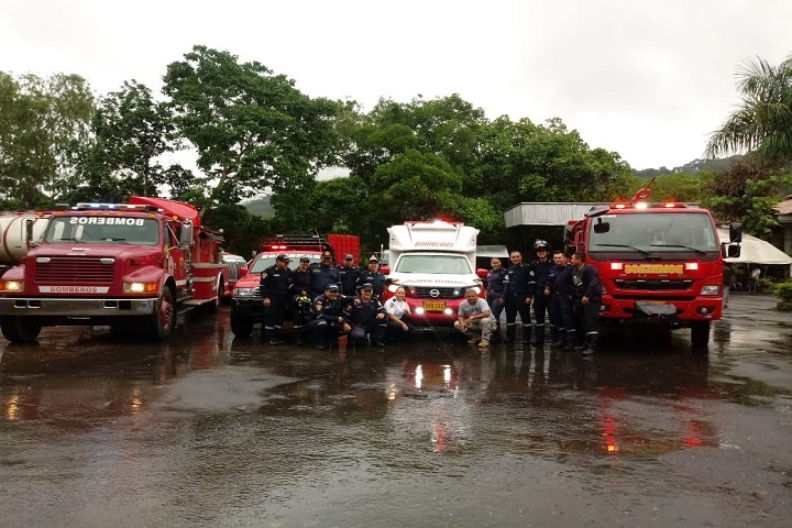 Administración municipal se reunió con el cuerpo de Bomberos