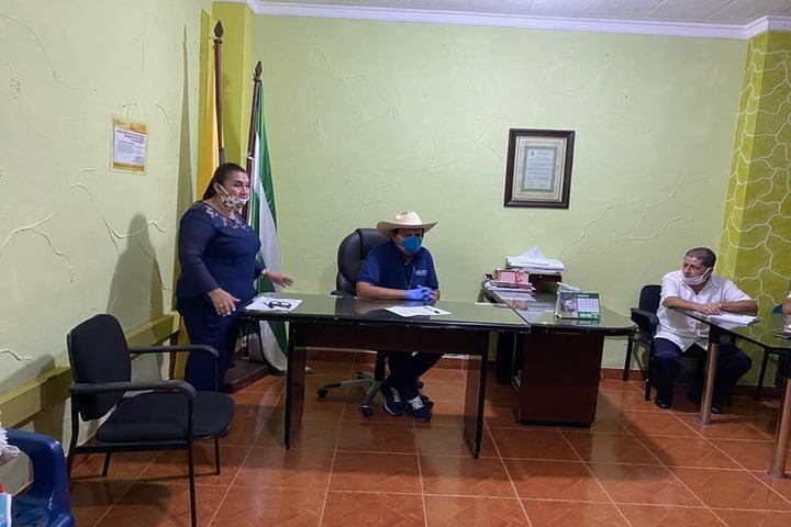 GOBERNADOR RECORRIÓ MUNICIPIOS DEL SUR EN DOMINGO DE RAMOS