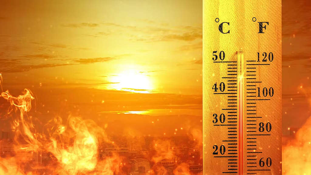 El mundo registró la temperatura más alta en la historia