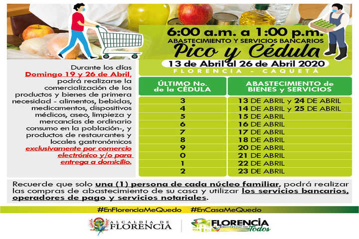 NUEVO PICO Y CEDULA