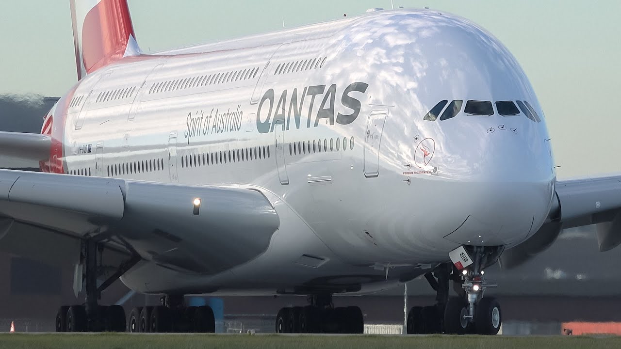 Así es el avión de pasajeros más grande del mundo