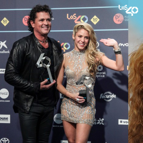 Estás son las palabras de Shakira para Carlos Vives