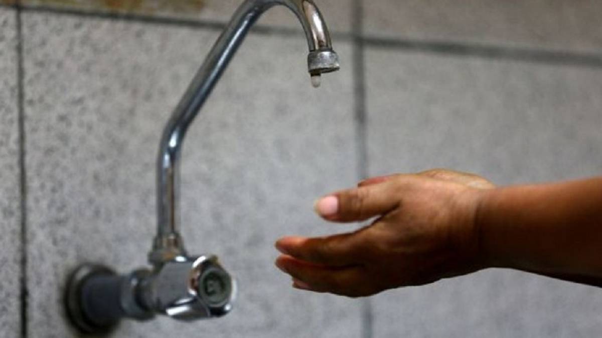 Hoy habrá corte de agua.