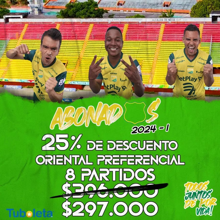 Proyecto Atlético Huila 2024