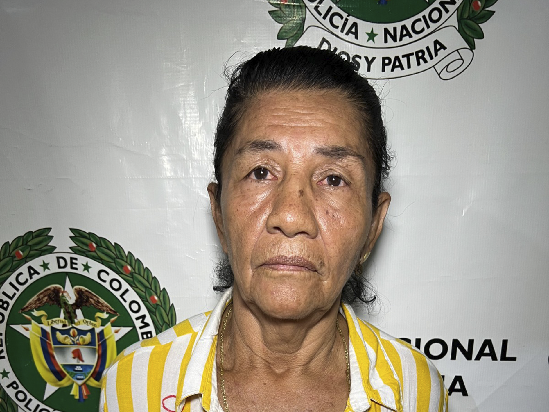 Alías "La abuela" fue capturada con cocaína