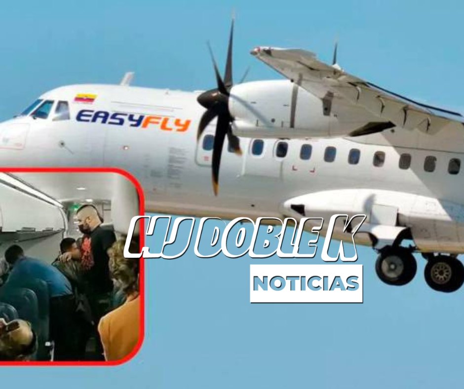 La Aerolínea EasyFly cambiará de nombre a partir de agosto