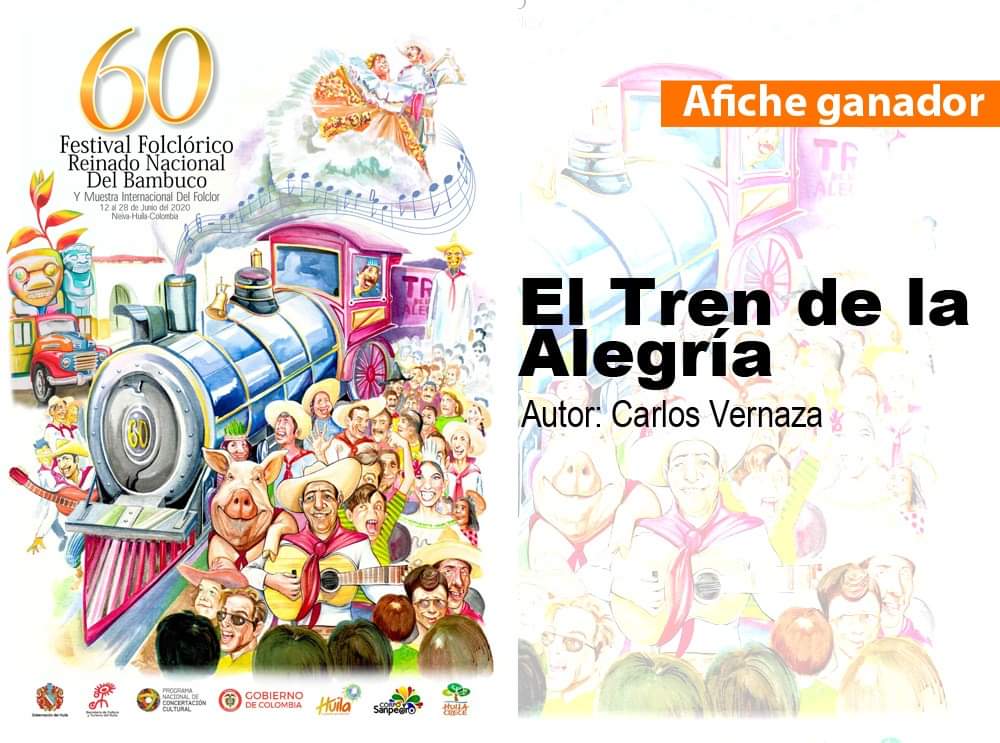 AFICHE GANADOR VERSIÓN 60