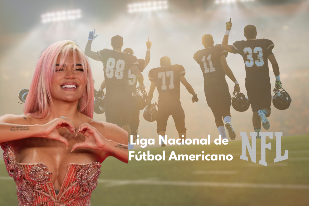 Karol G encabezará show de medio tiempo de la NFL en Brasil