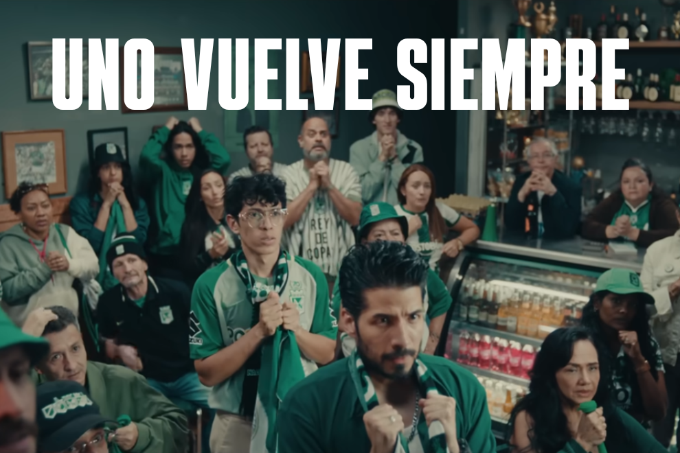 Atlético Nacional llevó su historia a la pantalla grande