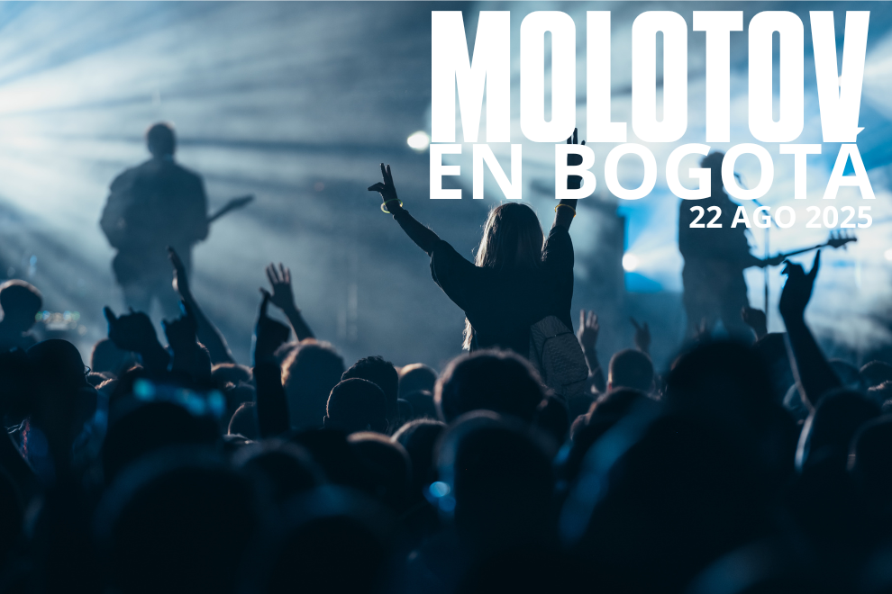 Molotov celebrará 30 años de carrera con concierto en Bogotá