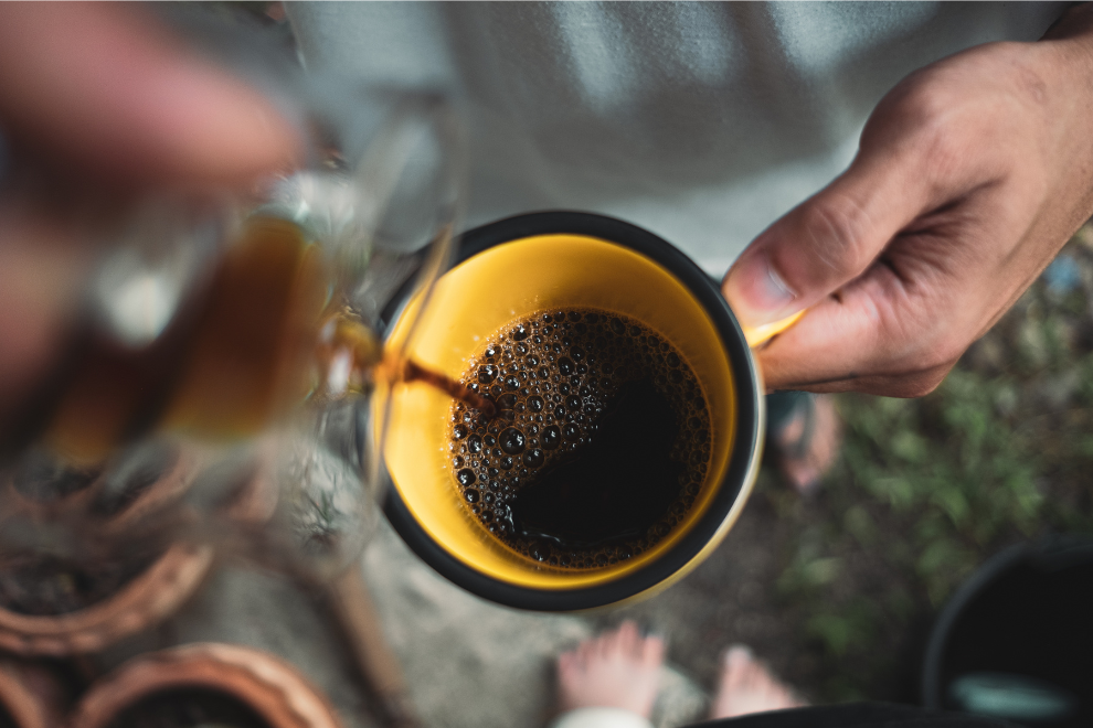 El café matutino se asoció con un mejor estado de ánimo