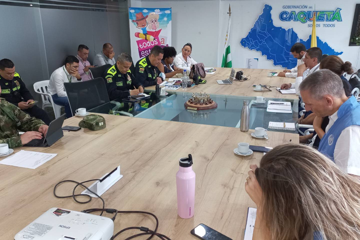 Rechazan alteración del orden público en San vicente