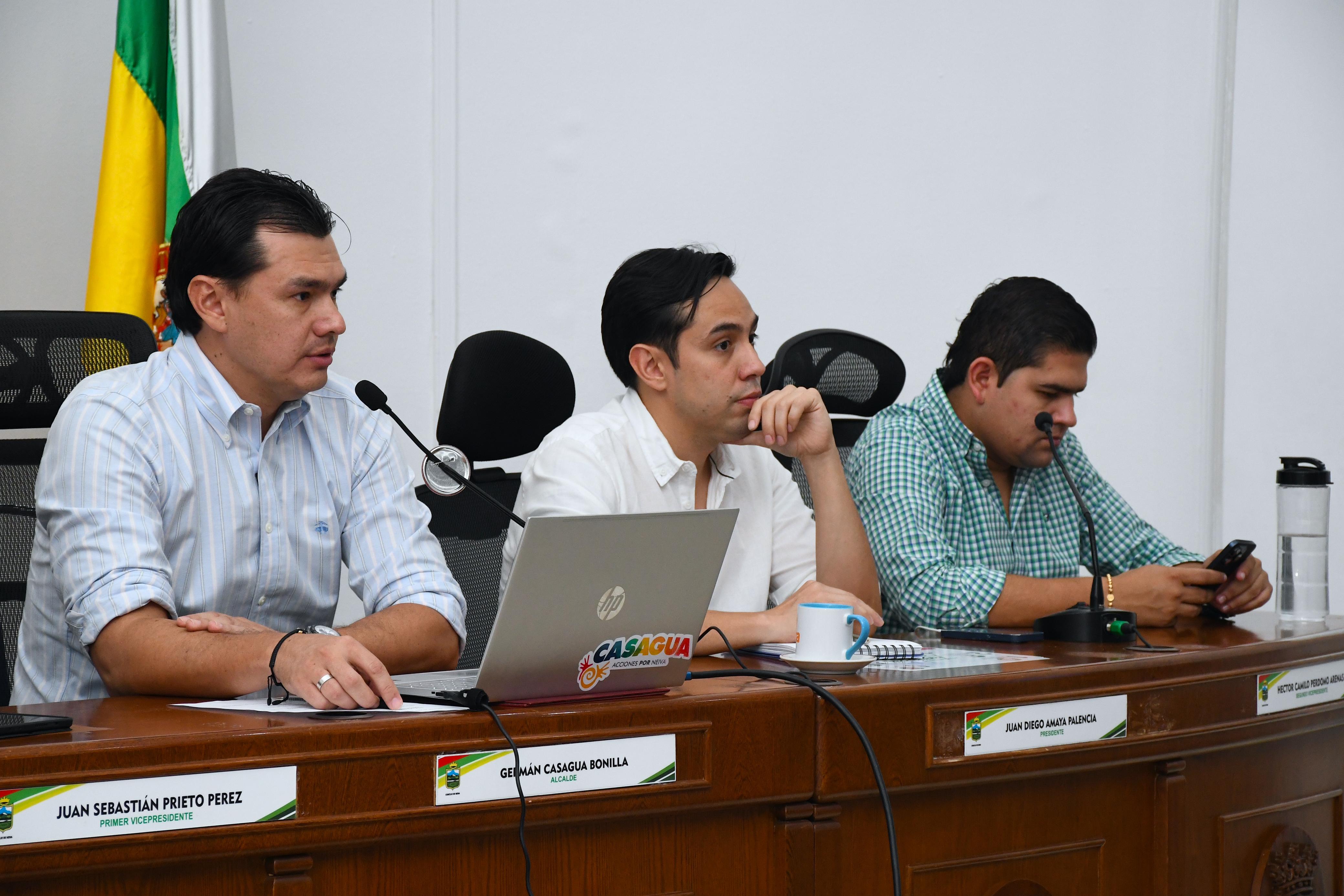 [AUDIO] Alcaldía se prepara para reestructuración administrativa