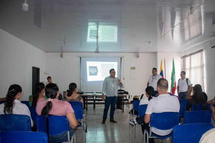 Rectores Fortalecen La Implementación De Proyectos Pedagógicos Productivos