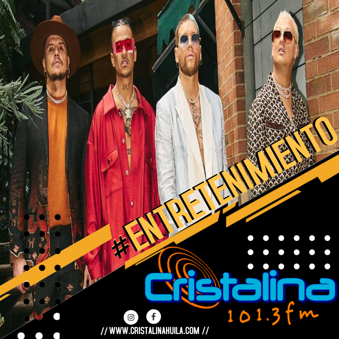 PISO 21 LANZÓ SU ÁLBUM ‘EL AMOR EN LOS TIEMPOS DEL PERREO’