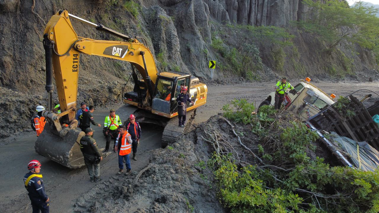 [AUDIO] Paso habilitado a un carril en Los Altares