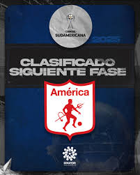 América clasificó a zona de grupos de Copa Sudamericana tras eliminar al Junior