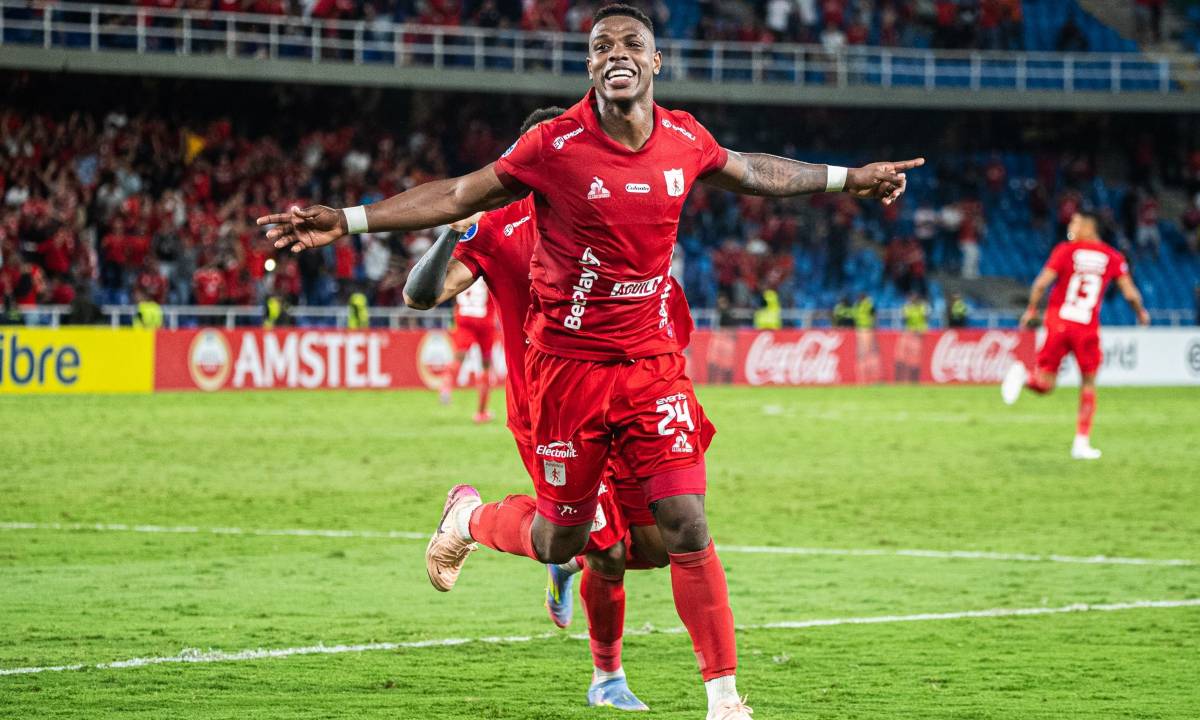 [AUDIO] América clasificó en el último minuto a octavos de final de Copa Sudamericana