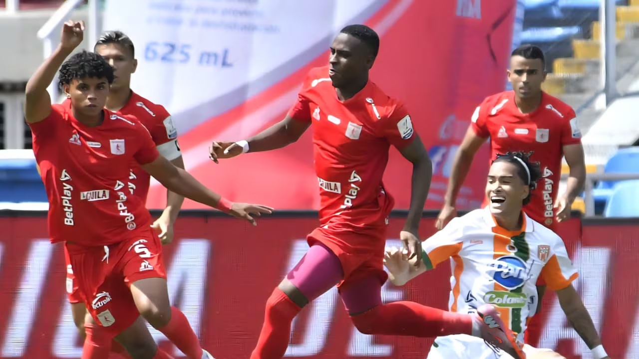 Resultados en la fecha 13 de Liga en Colombia y actualización de tabla de posiciones