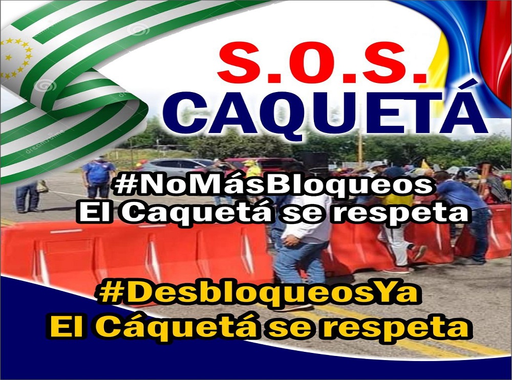 Los comerciantes lanzaron un S.O.S por el Caquetá