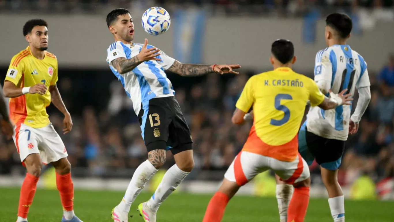 [AUDIO] Selección Colombia logró un valioso empate frente a Argentina líder de las eliminatorias