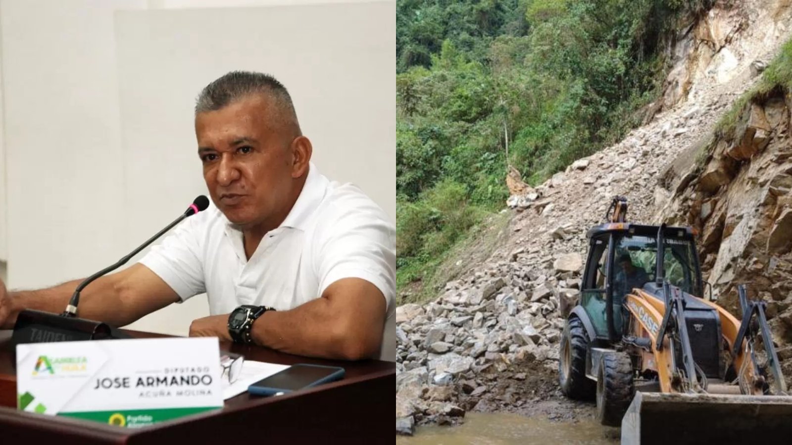 [AUDIO] Armando Acuña denunció que existen unas “venas rotas” en la contratación en la gobernación