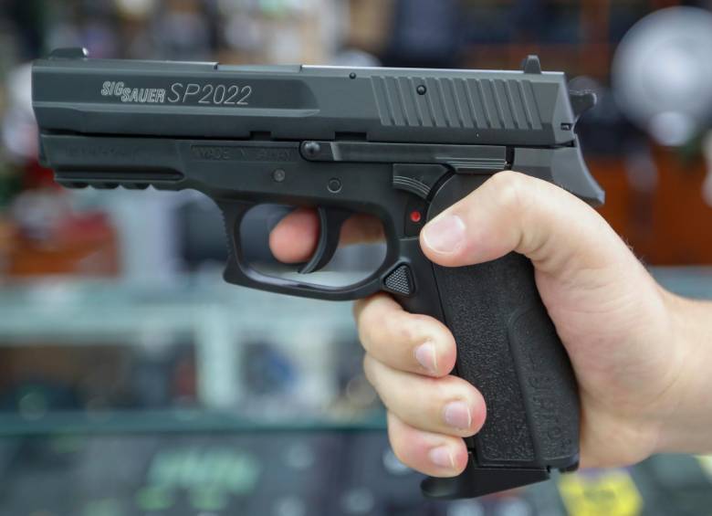 Se investiga venta de armas traumáticas en el parque Santander