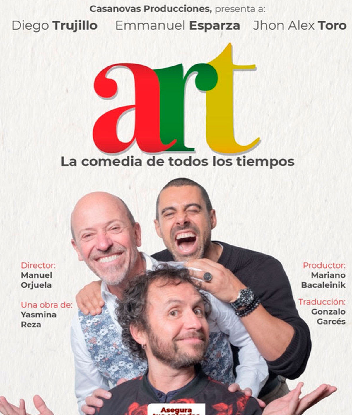 Teatro para reírse un rato