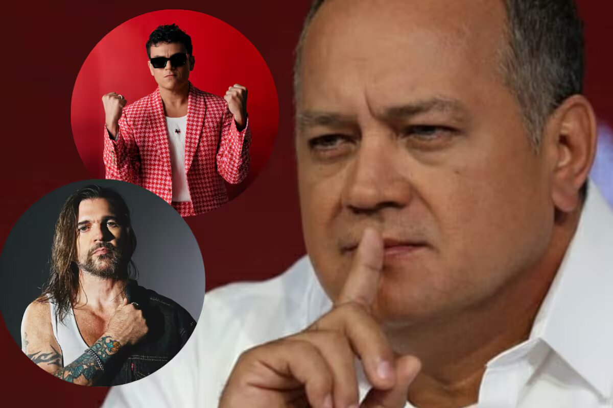 Artistas colombianos vetados por Nicolás Maduro