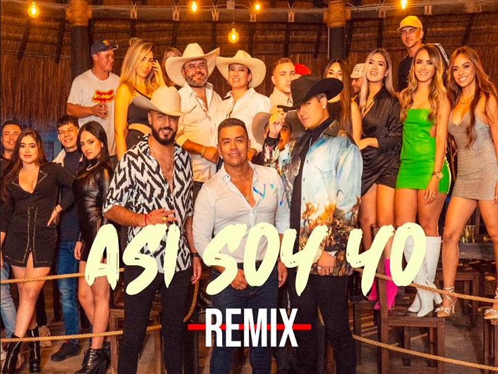 Pipe Bueno, Luisito Muñoz y Alexis Cortés, presentan ‘Así soy yo’