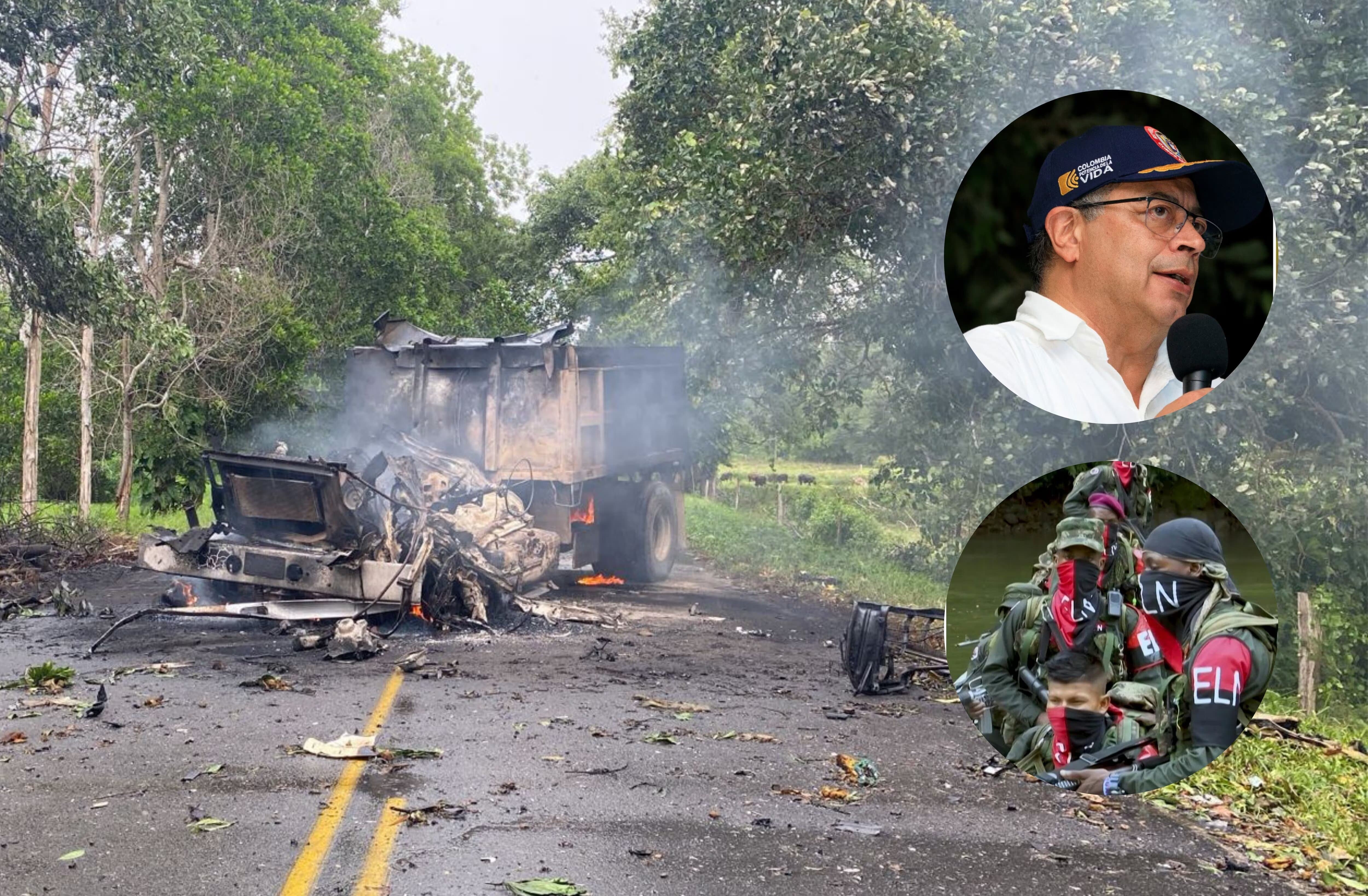 [AUDIO] Dos muertos y al menos 26 heridos, dejó un nuevo atentado terrorista del ELN