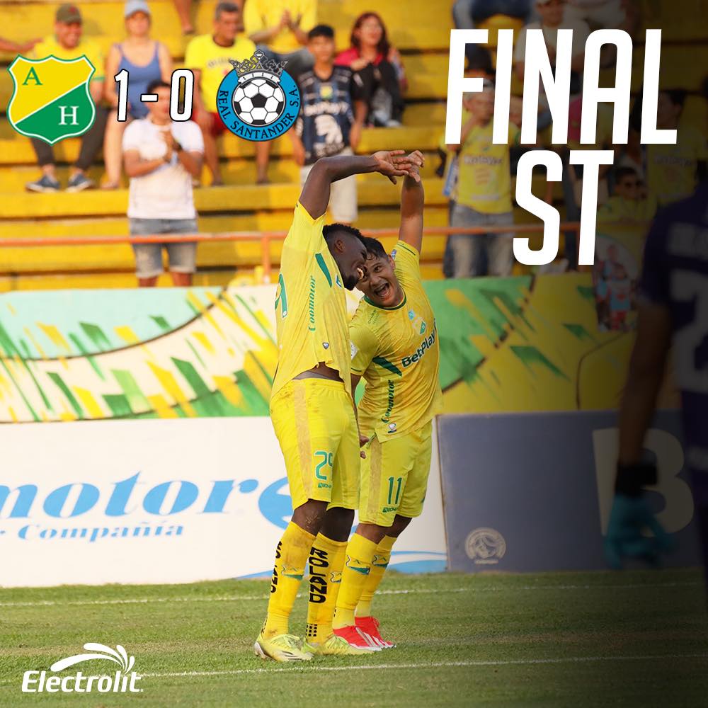 [AUDIO] Atlético Huila, súper líder en el Torneo de Ascenso