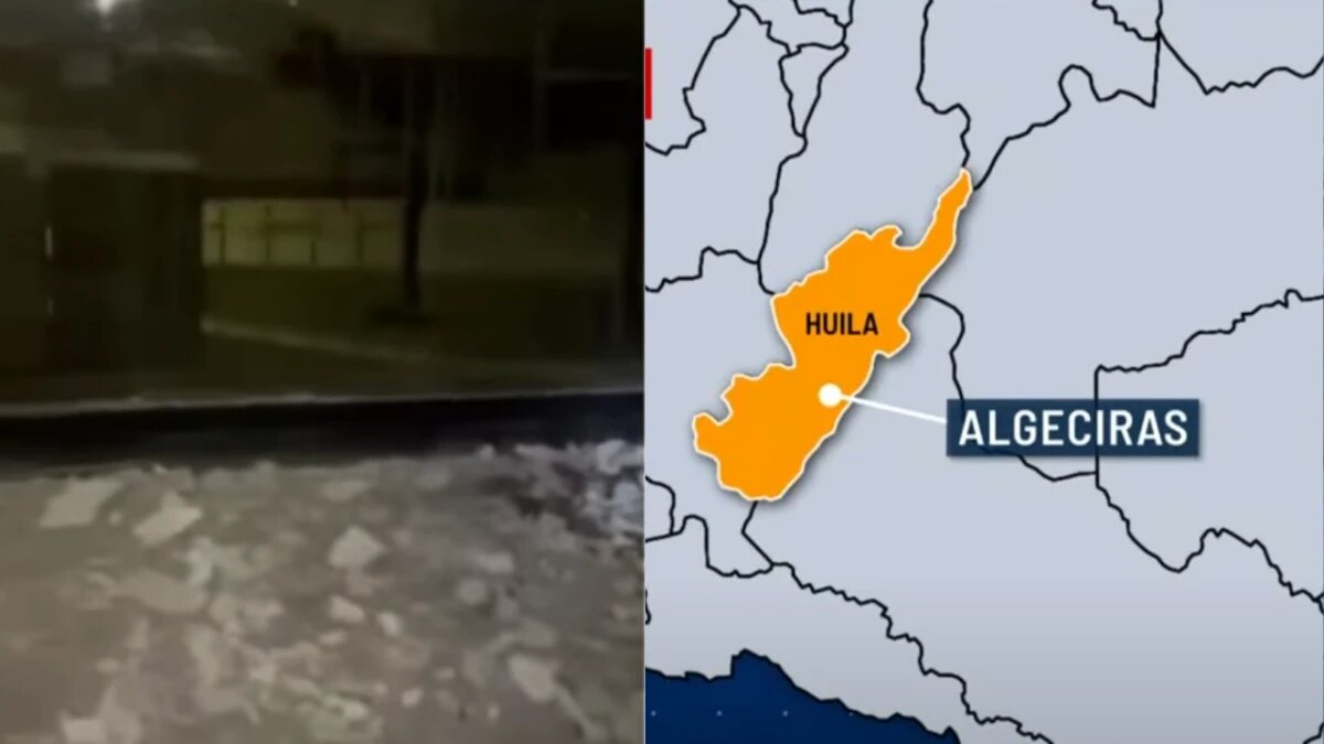 [AUDIO] Fue atacado con explosivos el Banco Agrario en Algeciras, Huila