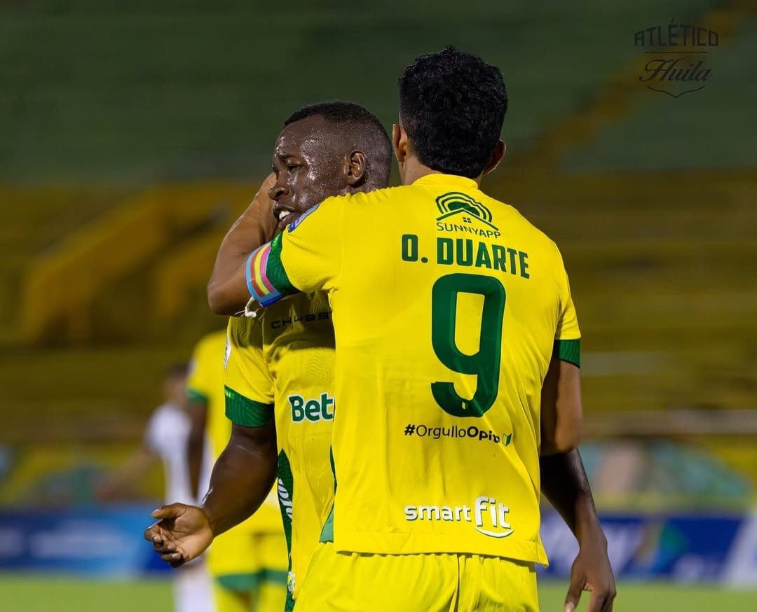 Atlético Huila empató como visitante frente al Quindío en el torneo de ascenso