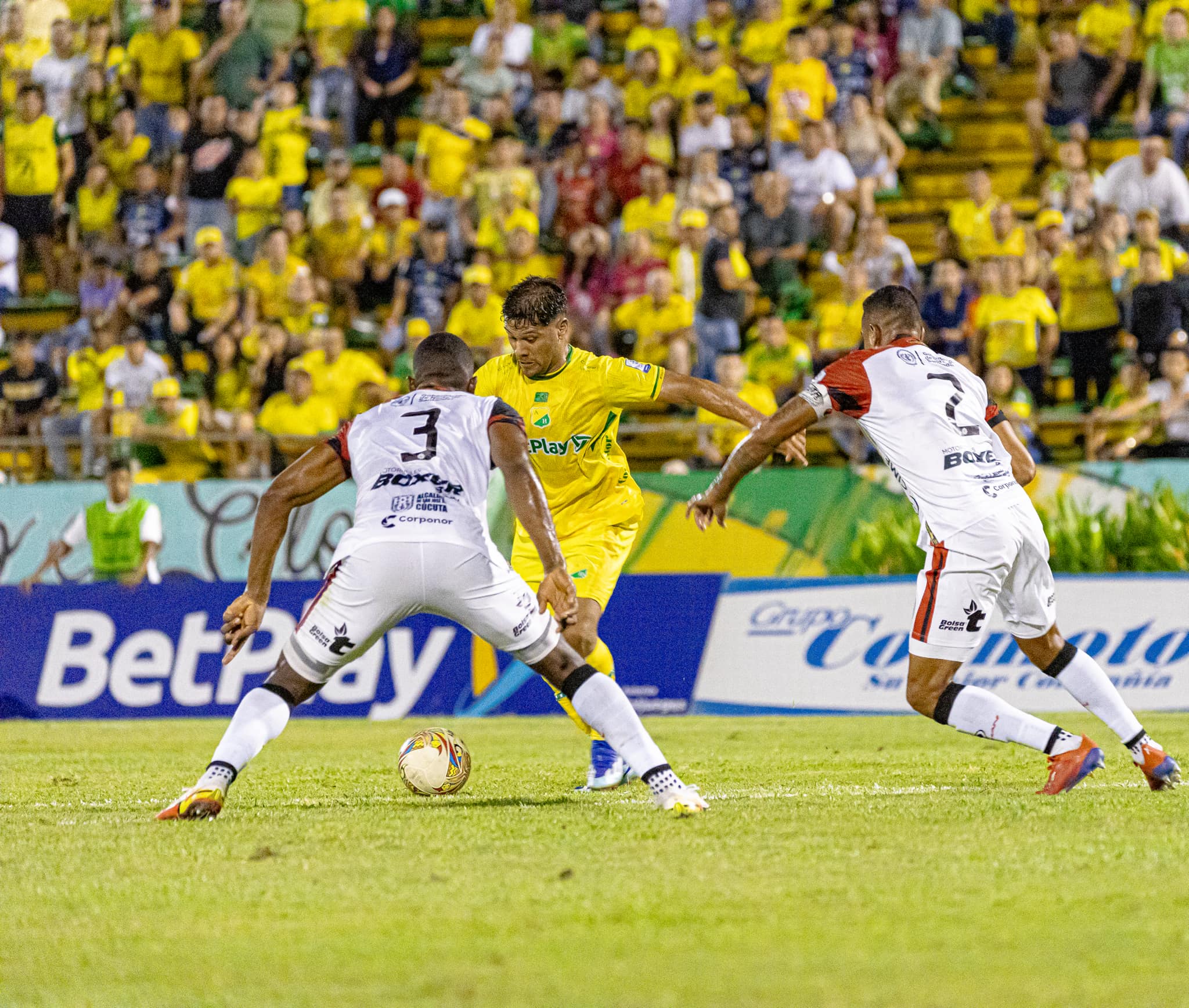 [AUDIO] Atlético Huila venció al Cúcuta y se mantiene líder en el torneo de ascenso