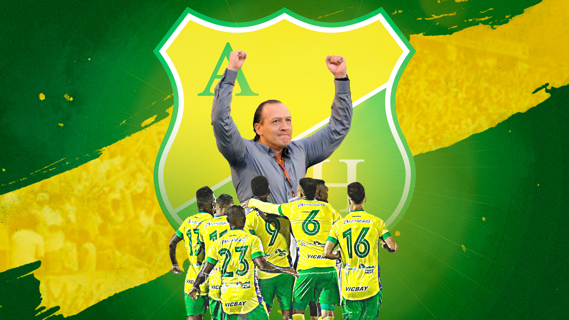 Atlético Huila jugará hoy en Neiva frente a Real Cundinamarca en el torneo de ascenso