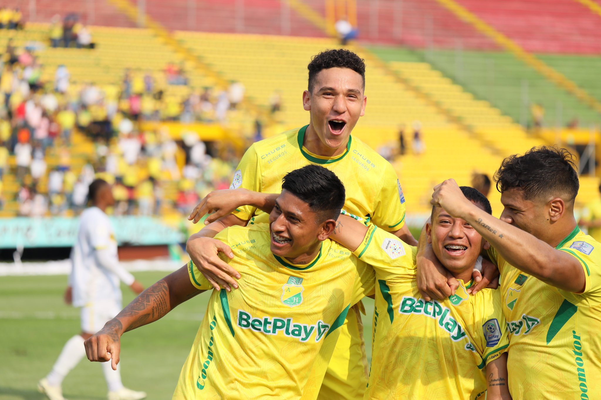 Atlético Huila venció al Quindío y subió al quinto lugar en la tabla de posiciones
