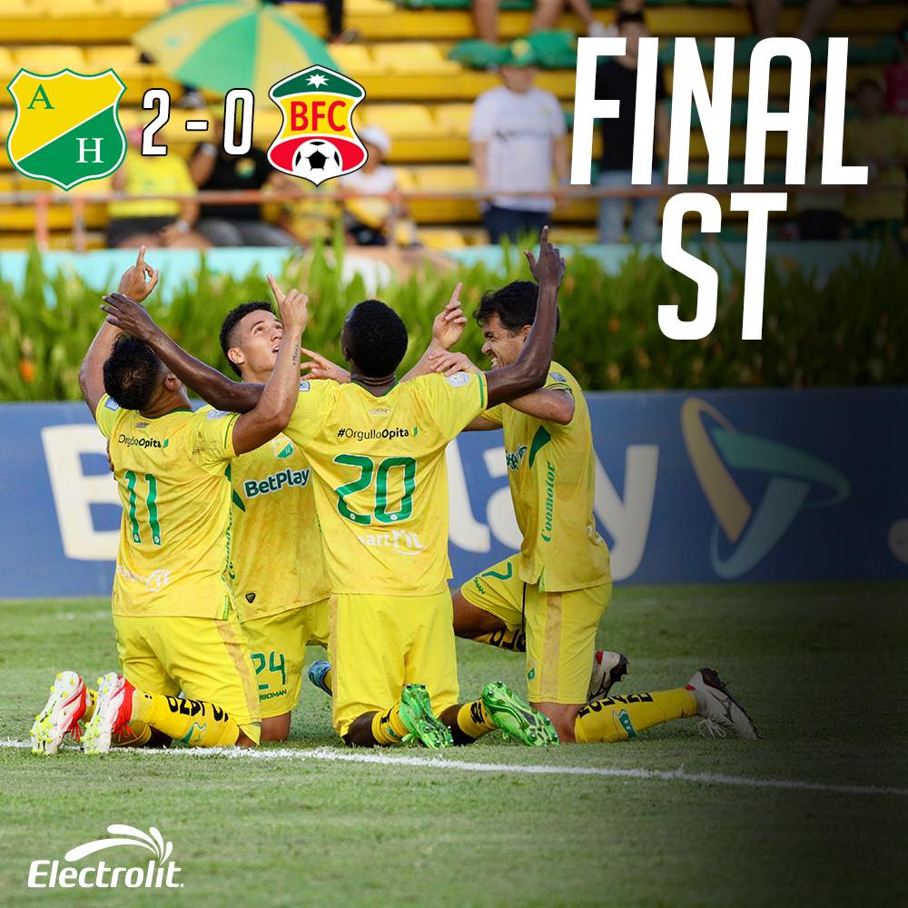[AUDIO] Atlético Huila continúa ampliando su racha positiva de victorias
