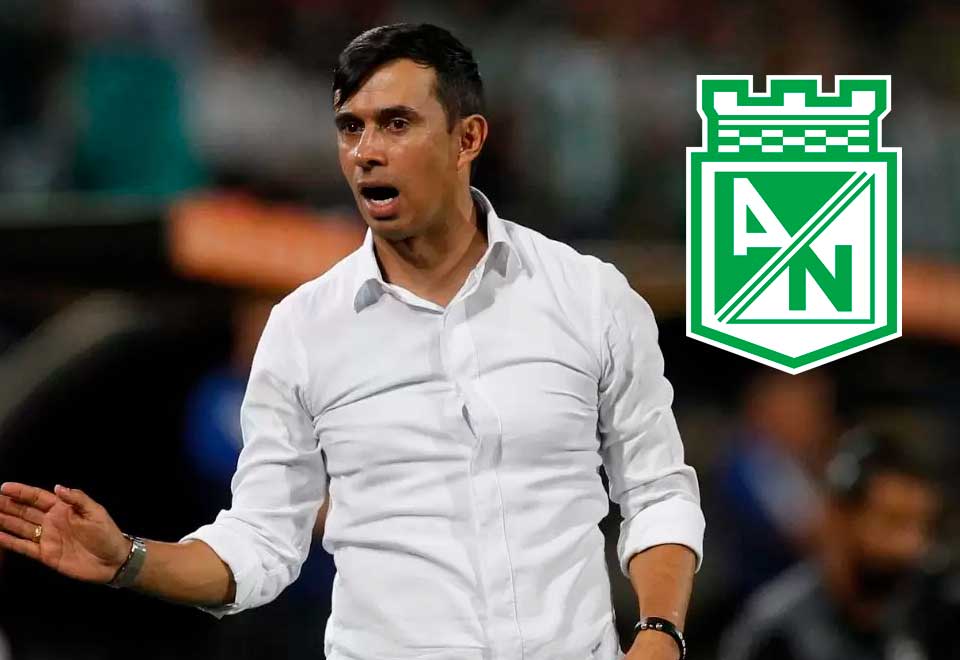 ¿Renunció técnico de Atlético Nacional?