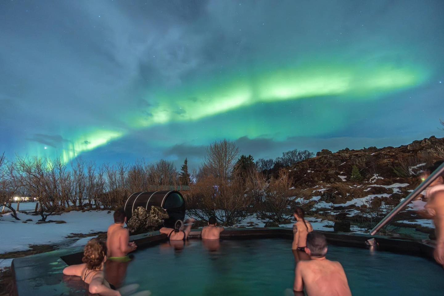 ¡Una belleza! Auroras Boreales en Islandia
