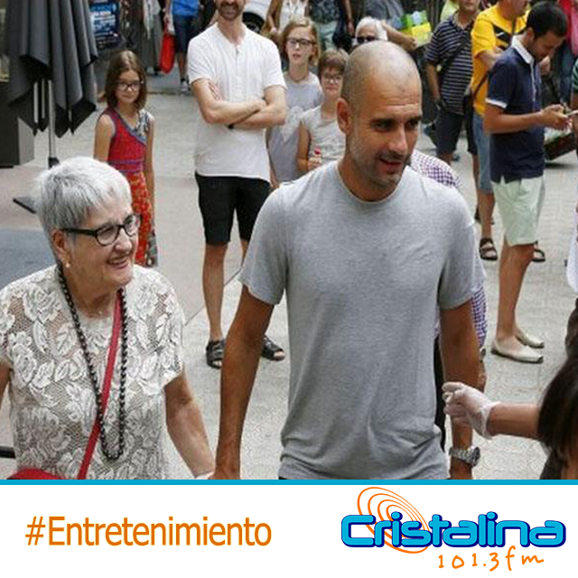 MUERE LA MAMÁ DE GUARDIOLA